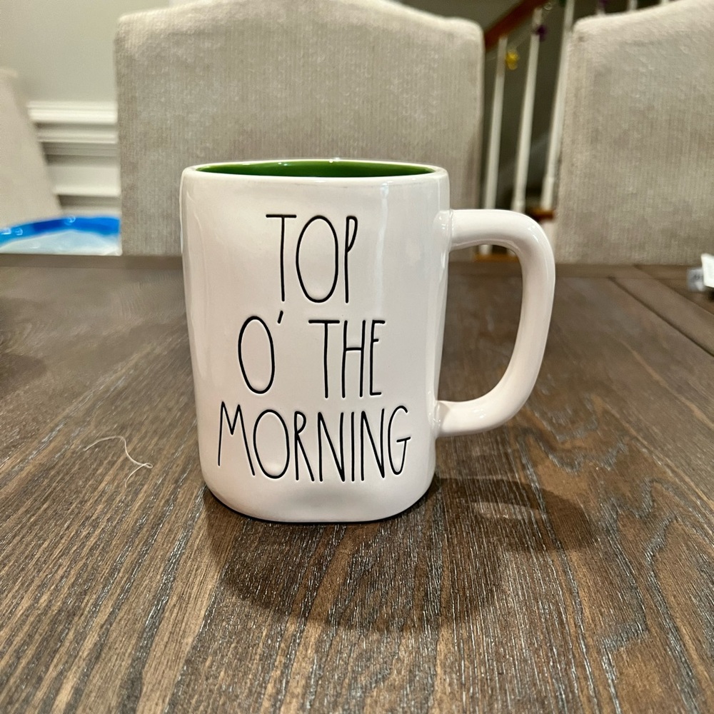 NEW! Rae Dunn “Top o’ the morning”